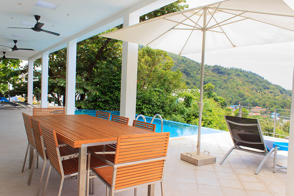 5 bedroom villa with panoramic view of Kata