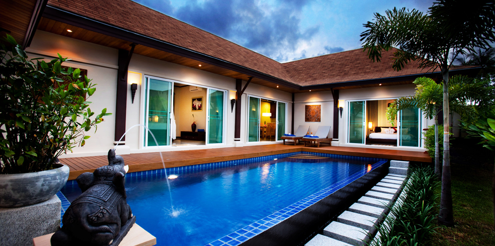 3 bedroom  Nai Harn Luxury Villa