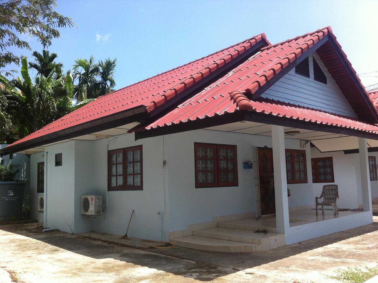 2 bedroom house in Karon 10 minutes walk to the beach