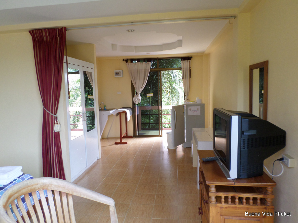 1 bedroom apartment 5 min. from Karon beach