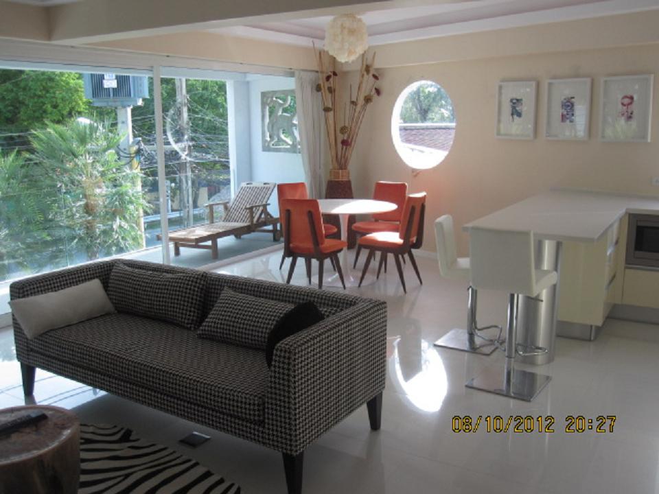 2 bedroom beachfront apartment in Rawai