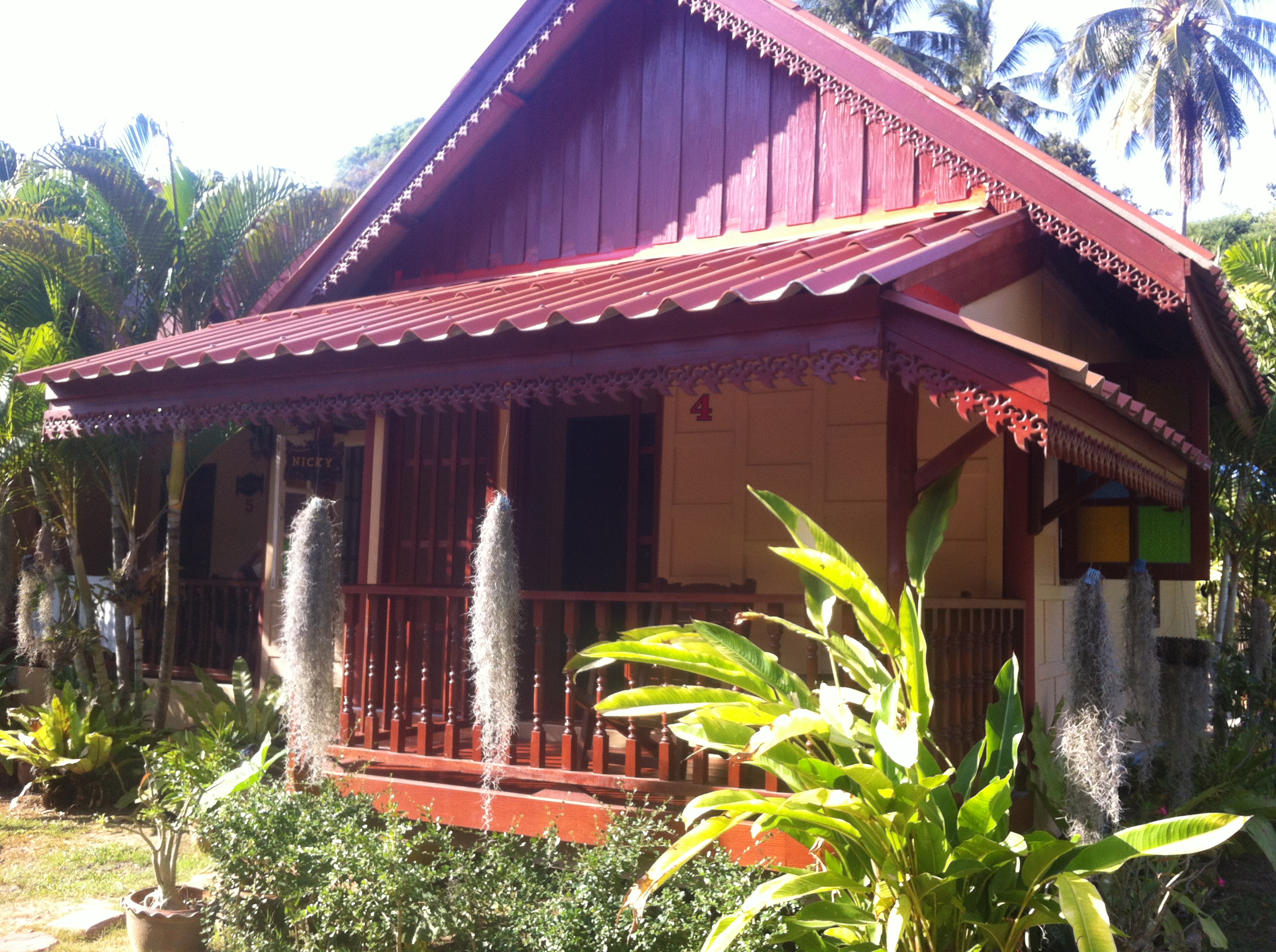 1 Bedroom Bungalow 100 Meters From Yanui Beach Rawai