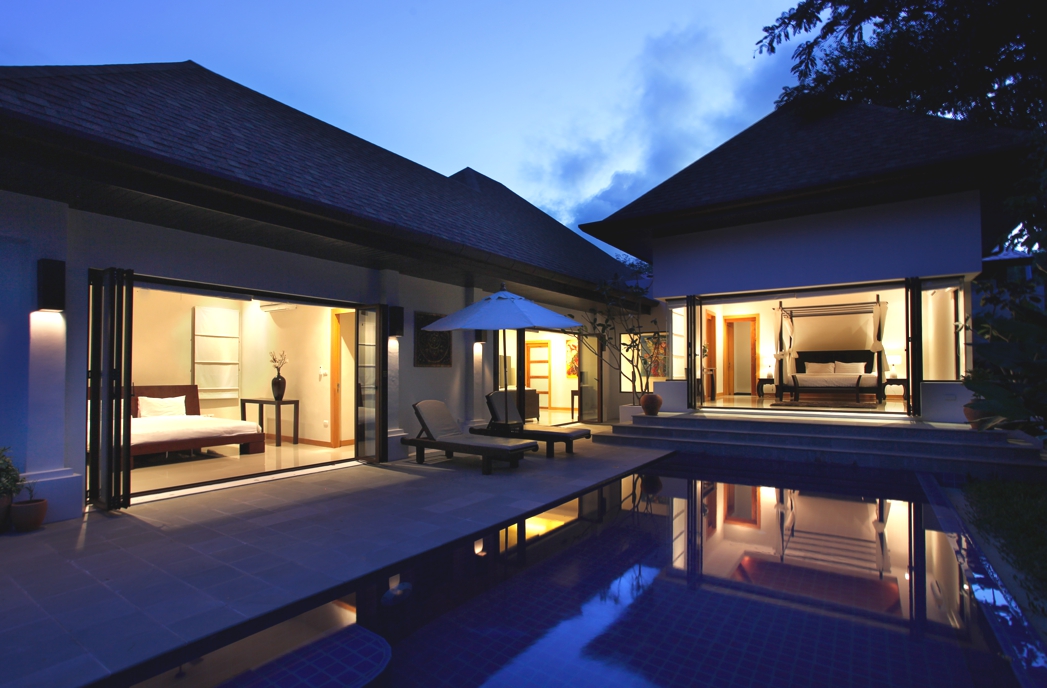 3 bedroom elegant style tropical villa in Rawai