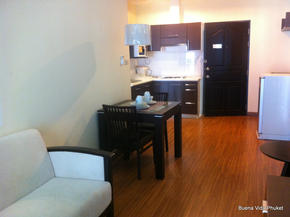 1 bedroom studio 200 m from Patong center