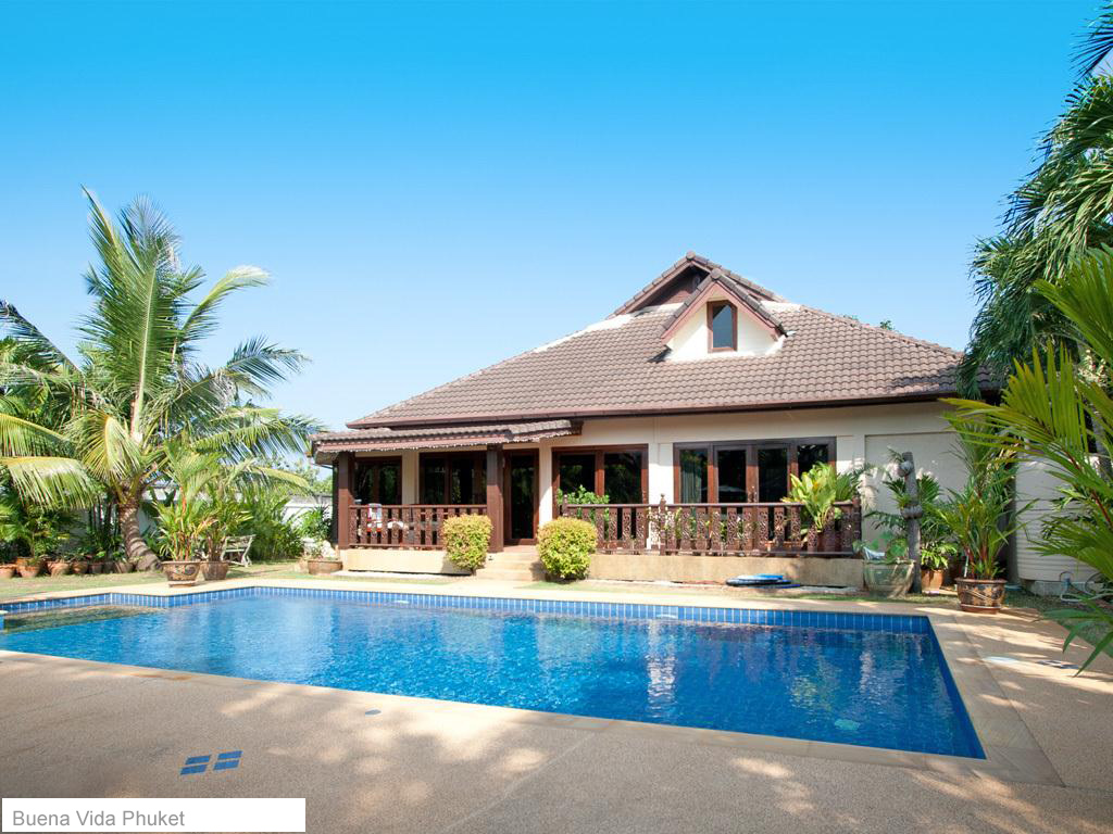 5 bedroom villa in Rawai