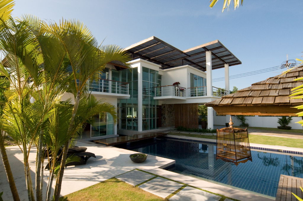 4 bedroom elegant stylish Bangtao – Laguna villa