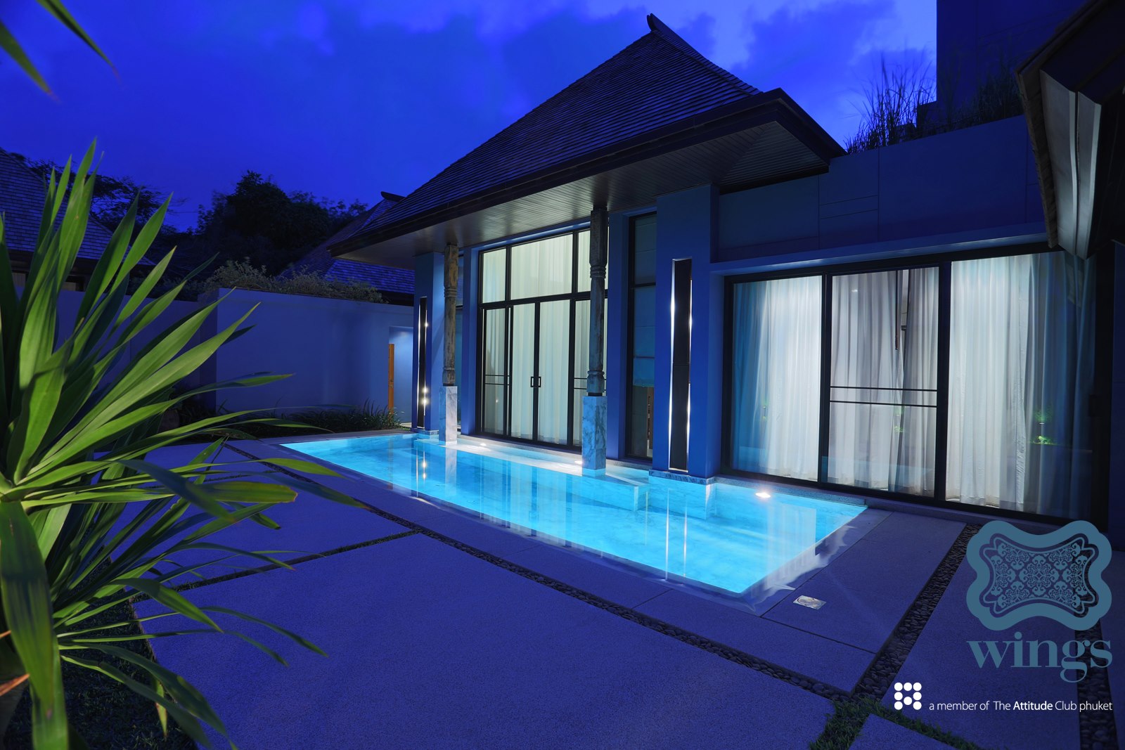 1 bedroom exclusive Sino style pool villas