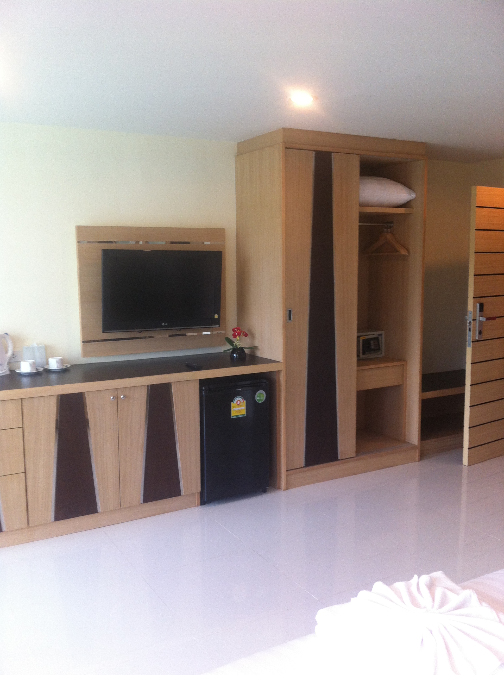 1 bedroom apartment 200m from Patong center.