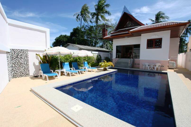 2 bedroom villa in Nai Harn