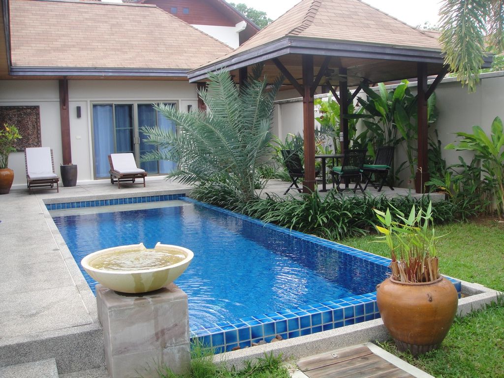 3  bedroom villa in the heart of Nai harn