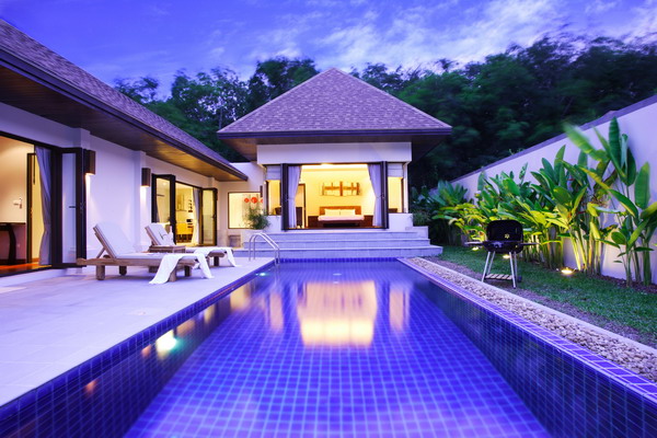 2 bedroom tropical style villa in Rawai-Nai Harn