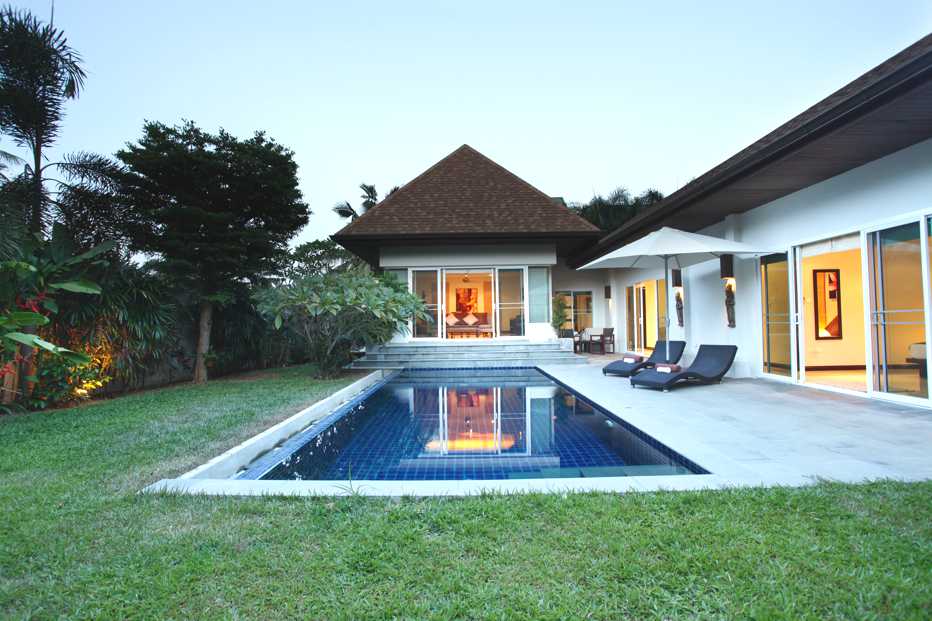3 bedroom beautiful Balinese style villa in Nai Harn