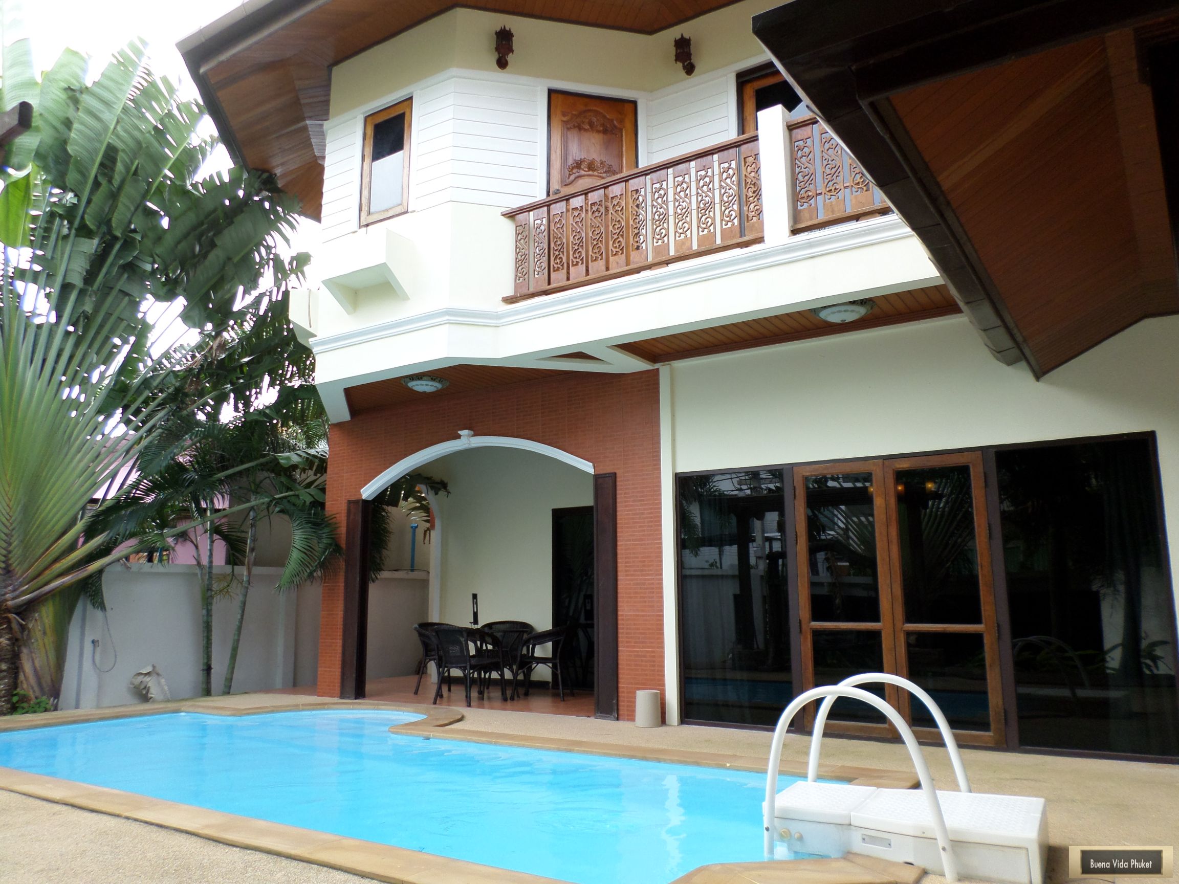 4 bedroom Nai Harn pool villa