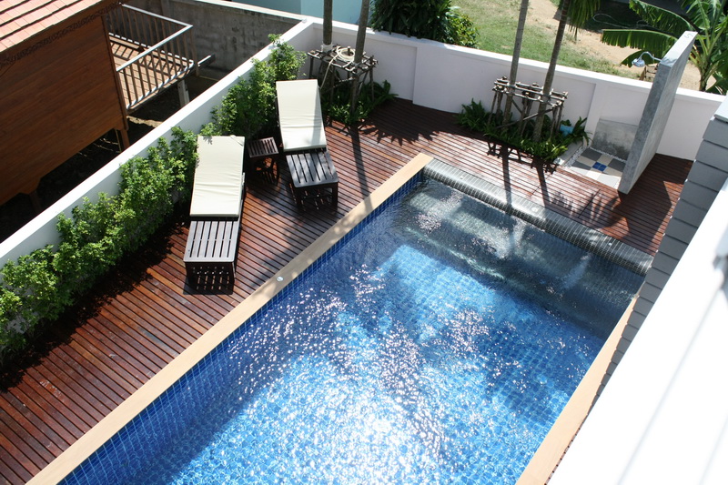 1 bedroom apartment in Kata inside pool complex