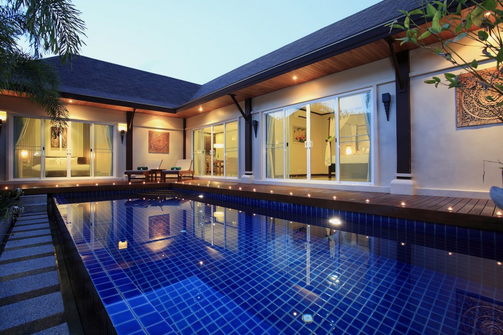 3 bedroom modern asian style villa in Rawai