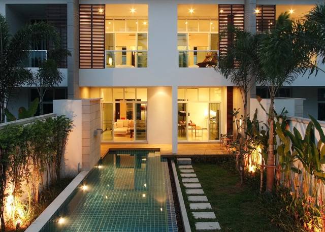 3 bedroom elegant modern villa in Nai Harn