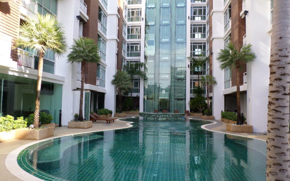 1 bedroom apartment near Patong center