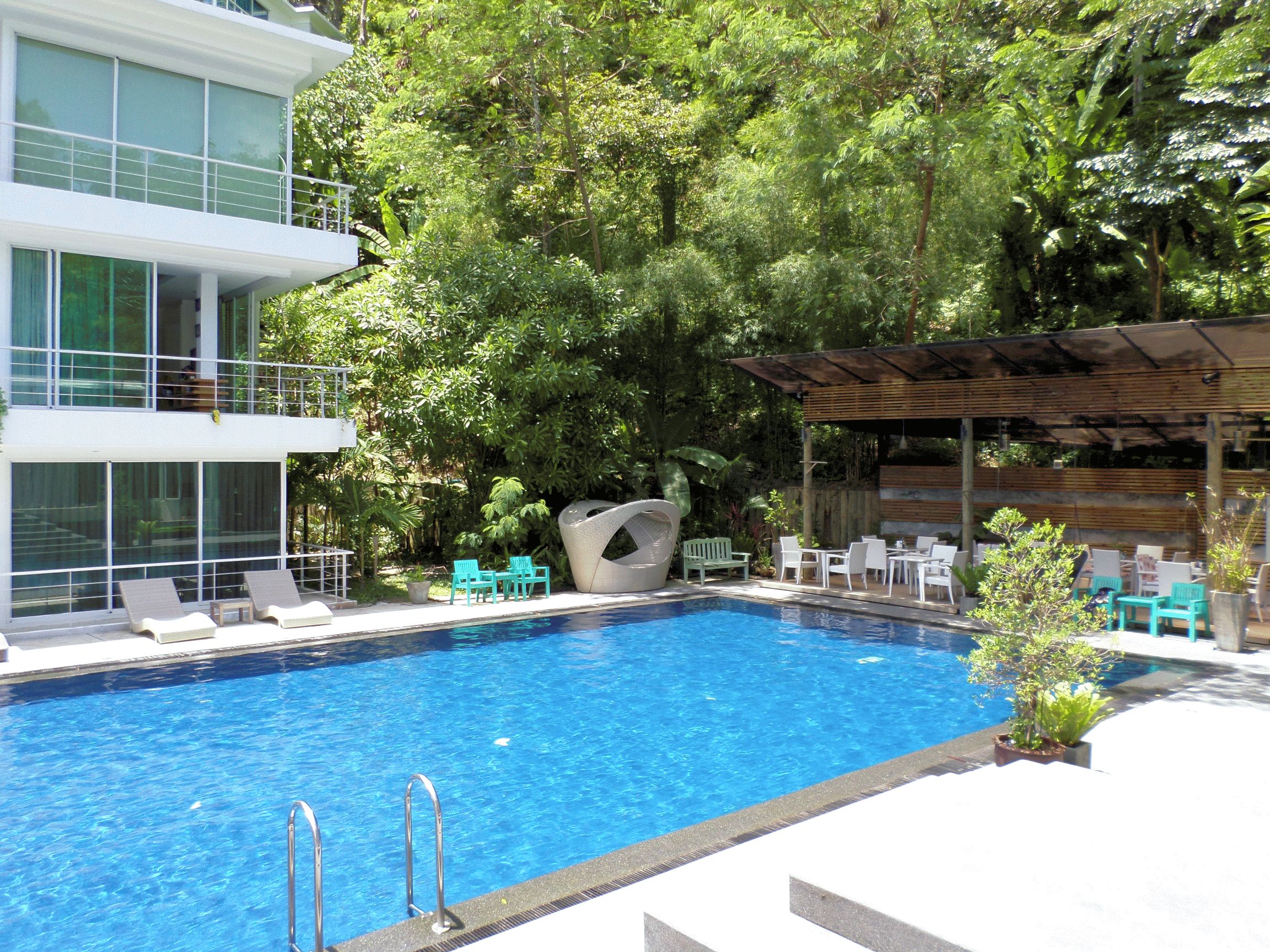 1 bedroom elegant apartment inside pool complex – Kamala