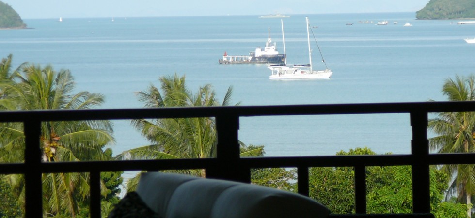 2 bedroom sea view apartment in Rawai