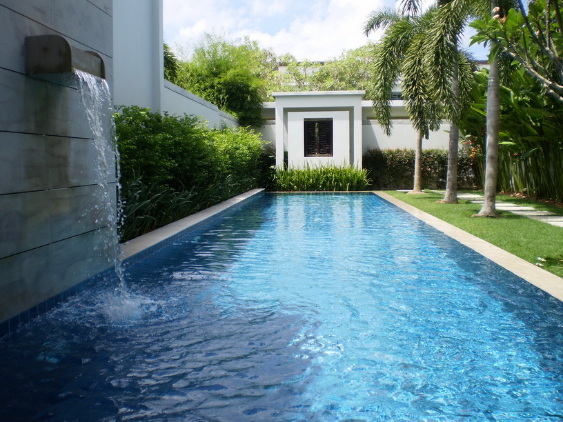 4 bedroom luxury pool villa in Bangtao