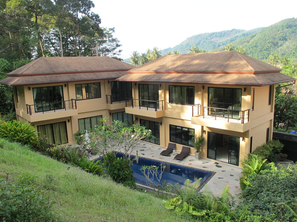 3 bedroom villa in the hills of Kamala