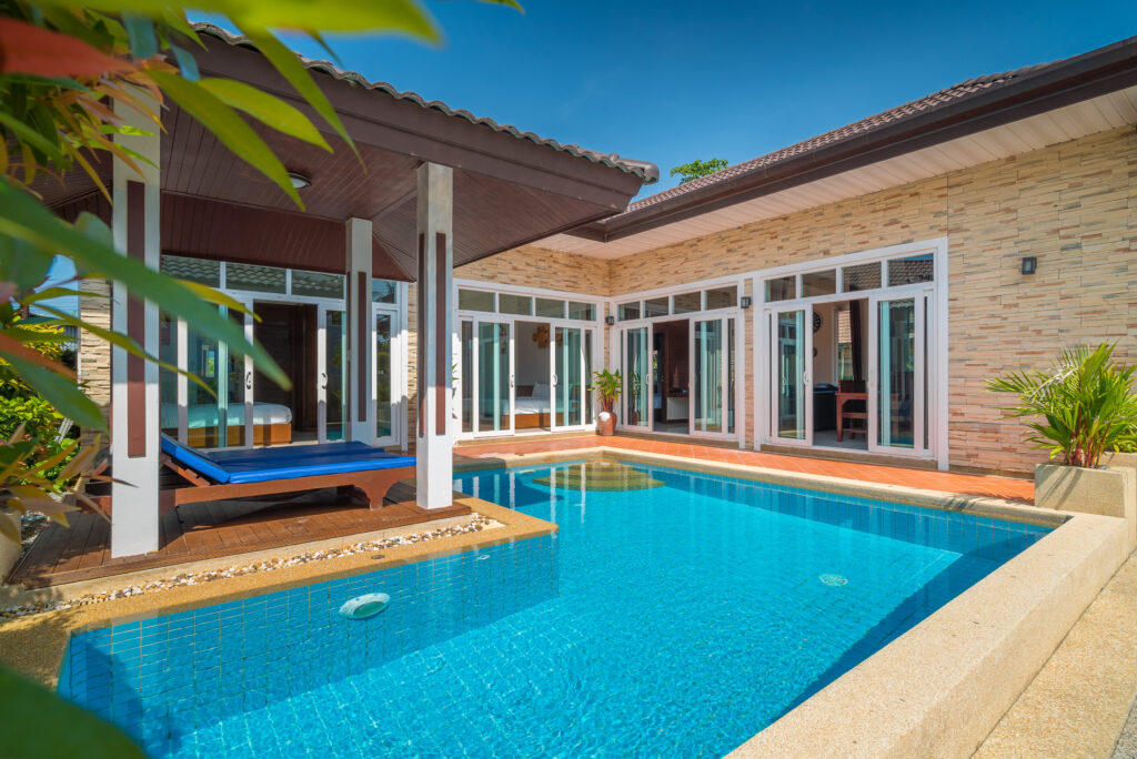 3 bedroom newly build villa in Rawai