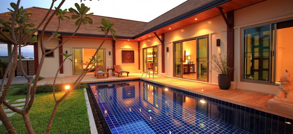 3 bedroom stylish villa in Kokyang Nai Harn