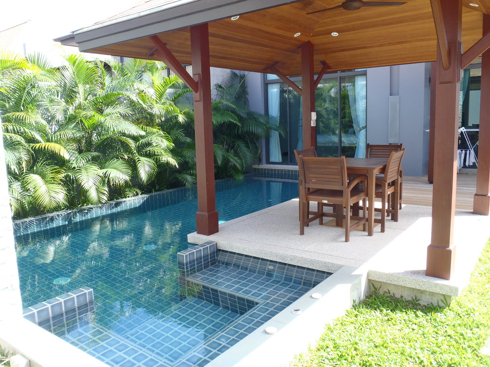 3 bedroom villa in Nai Harn inside gated estate