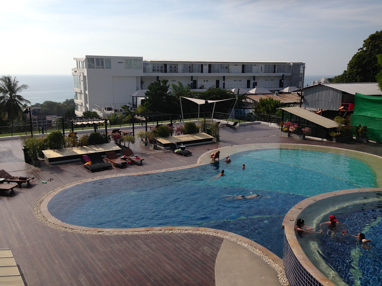 2 bedroom seaview apartment in Karon