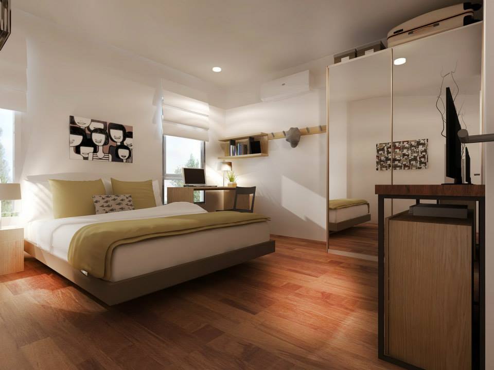 2 bedroom apartment in Surin