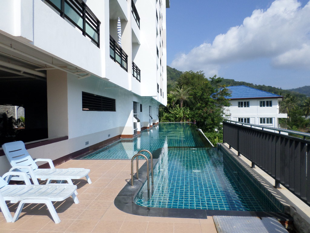 1 bedroom apartment in Karon seaview