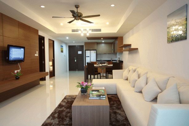 2 bedroom luxury apartment 300 m from Bangtao beach