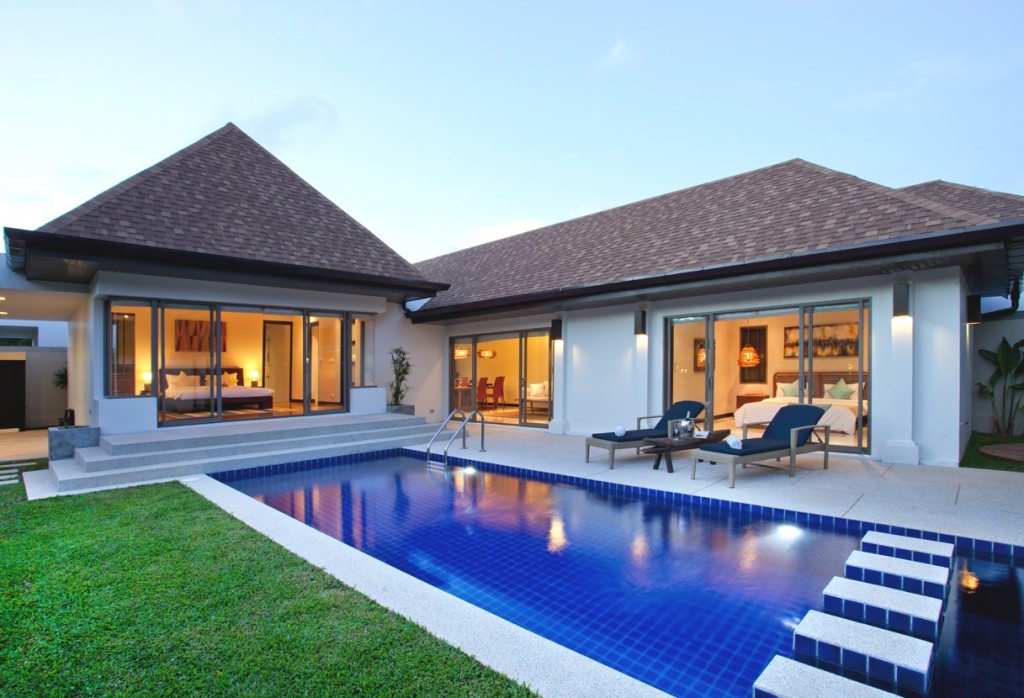 3 bedroom modern tropical Nai Harn villa