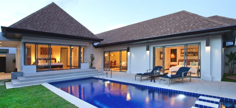 3 bedroom modern tropical Nai Harn villa
