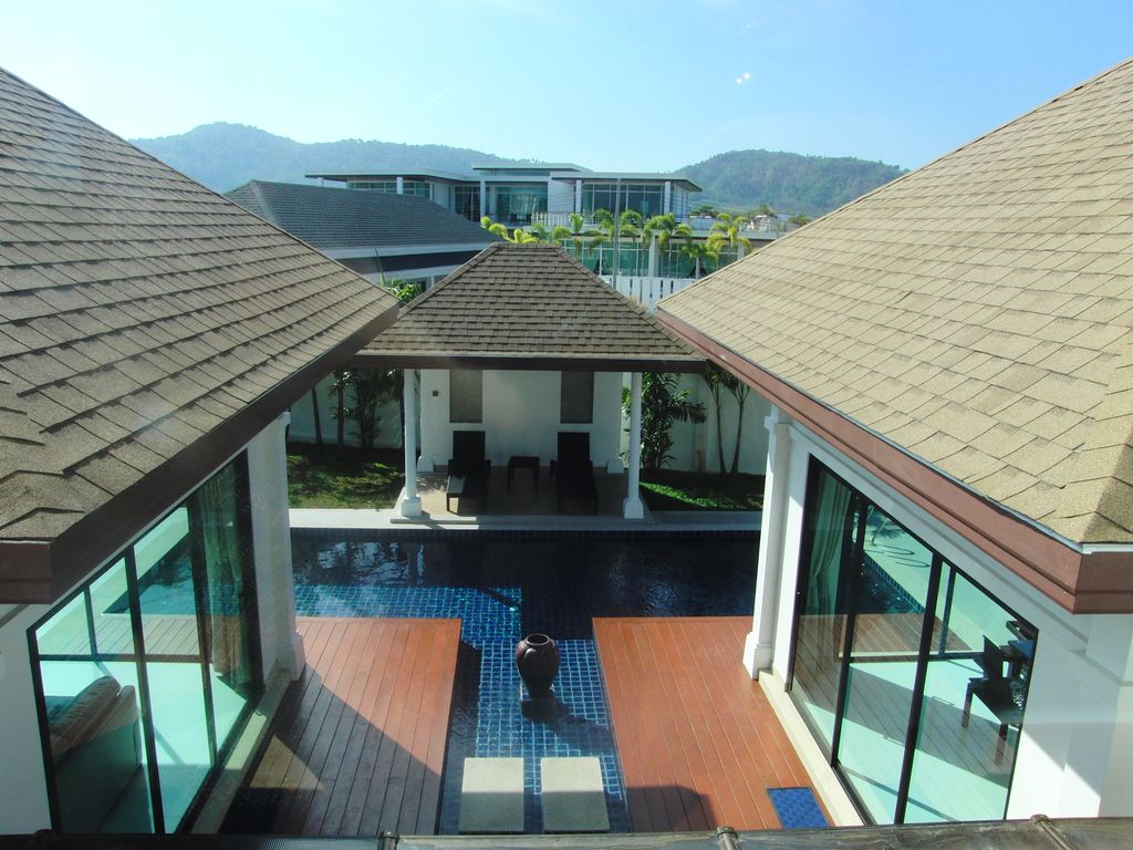 3 bedroom newly build modern villa in Rawai