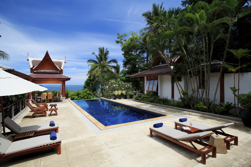 5 bedroom beautiful villa overlooking Surin beach