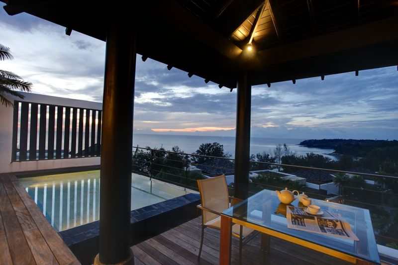 3 bedroom stunning view Surin villa