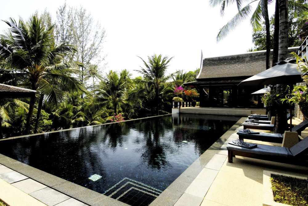 6 bedroom luxurious villa hanging above Kamala beach