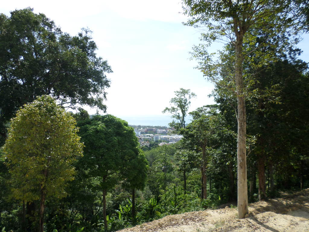 Patong – Phuket beautiful elevated Land plot with awesome Sea and Mountain views