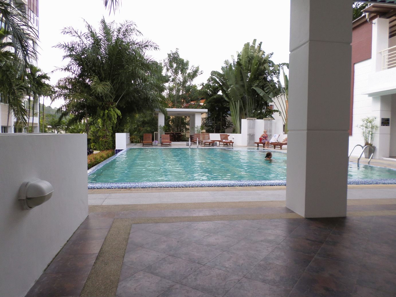 1 bedroom apartment in newly build pool complex