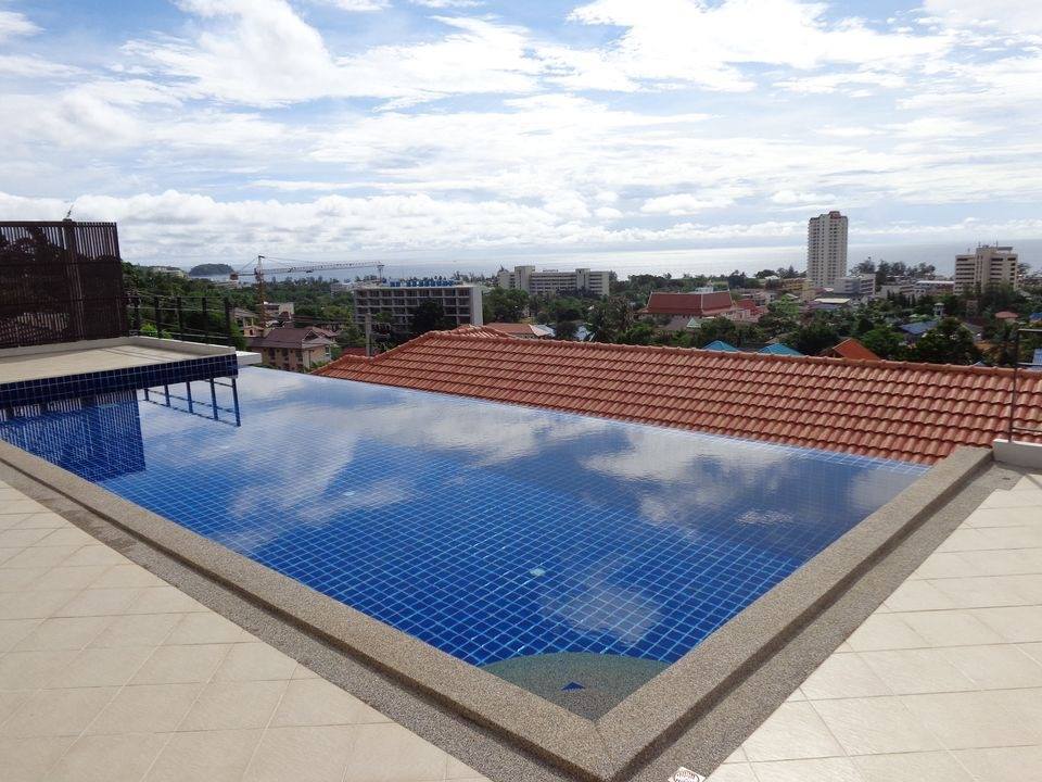 2 bedroom apartment with seaview in Karon