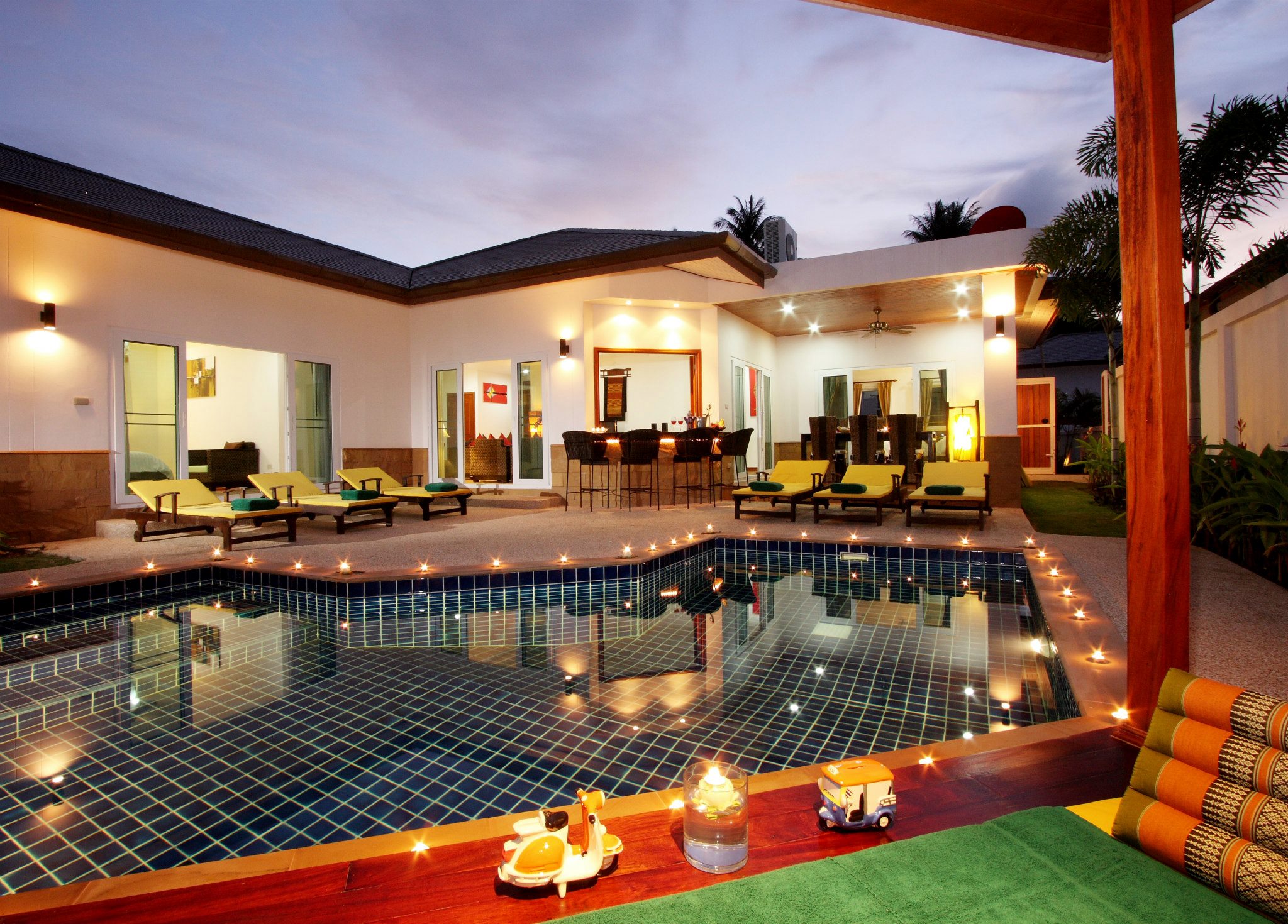 4 bedroom superb villa in Rawai