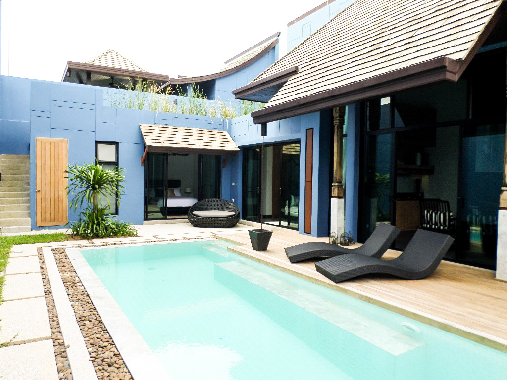 2 bedroom exclusive Sino style pool villa in gated development