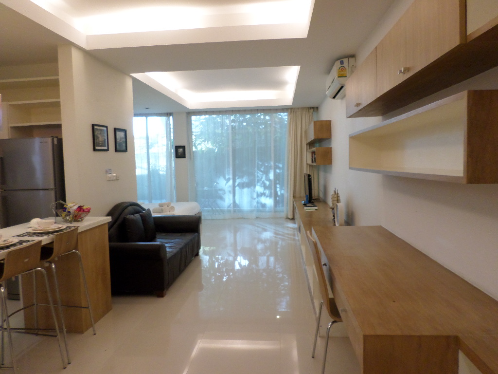 1 bedroom studio inside beautiful complex in Kamala – C2