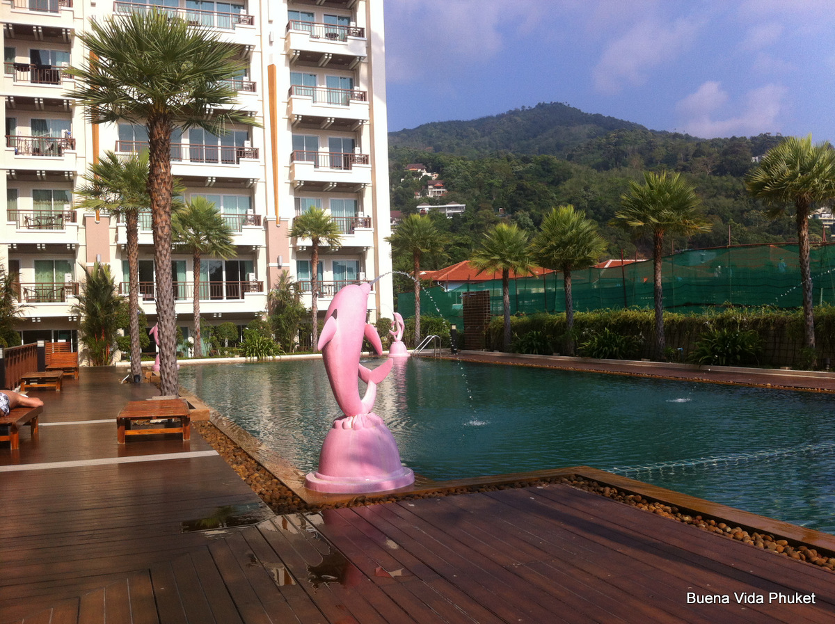 1 bedroom apartment in the center of Patong