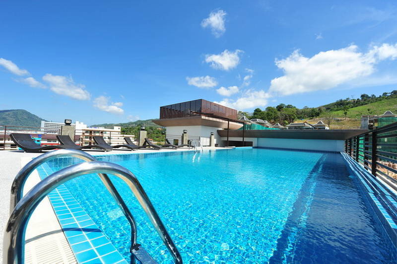 1 bedroom apartment in Patong complex