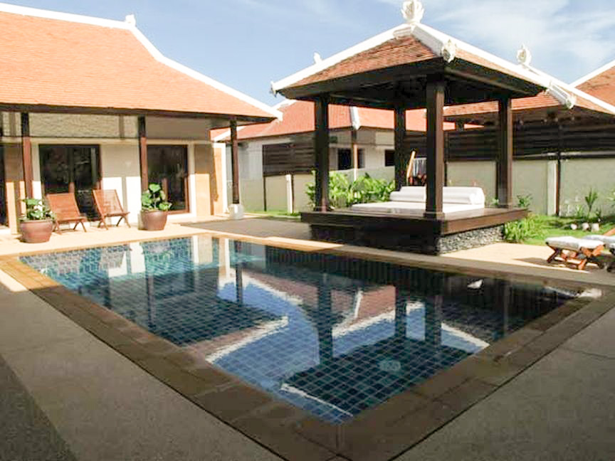 2 bedroom aristocratic villa in Bangtao