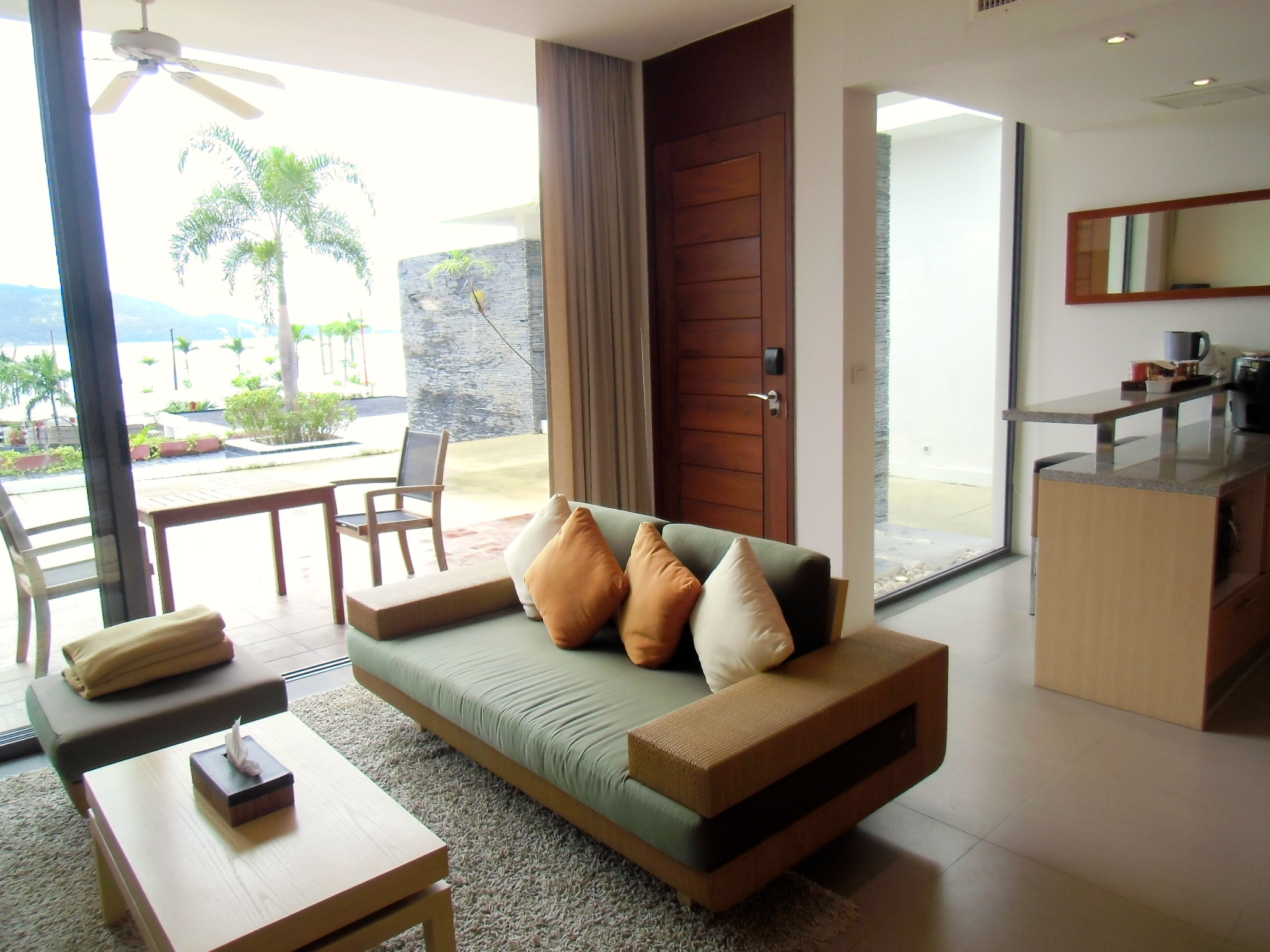 1 bedroom apartment in Kalim-Patong with stunning seaview