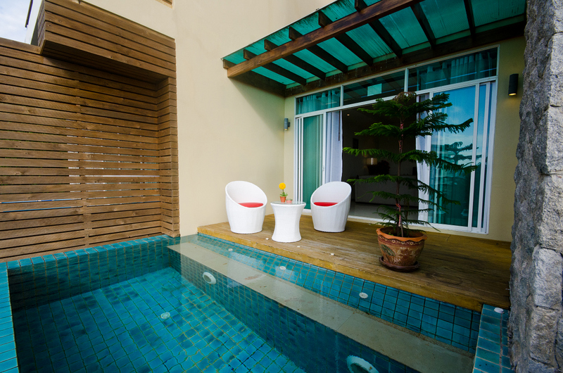 2 bedroom villa inside Karon complex