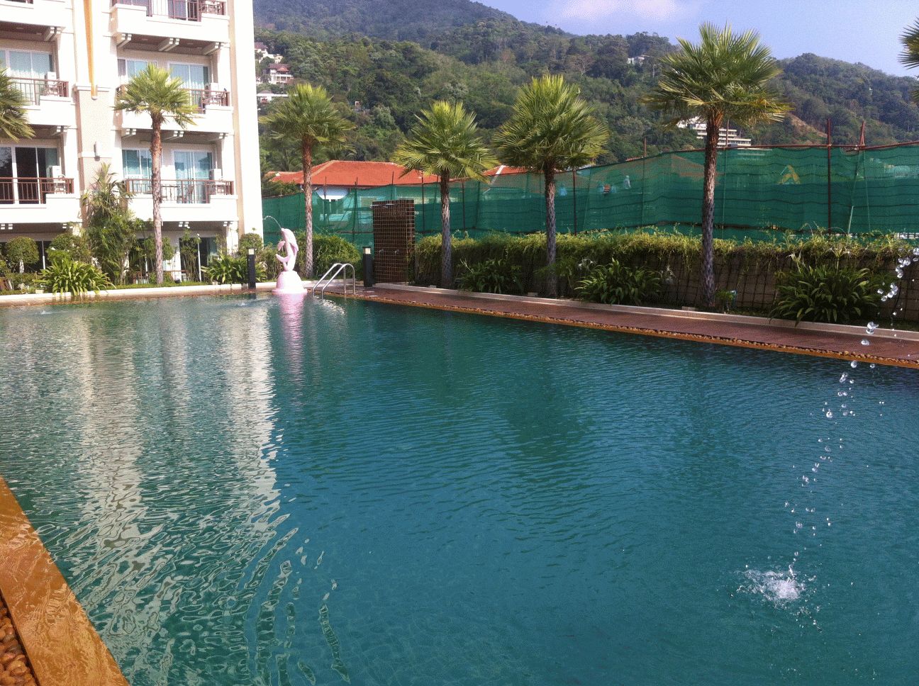 2 bedroom apartment in the center of Patong